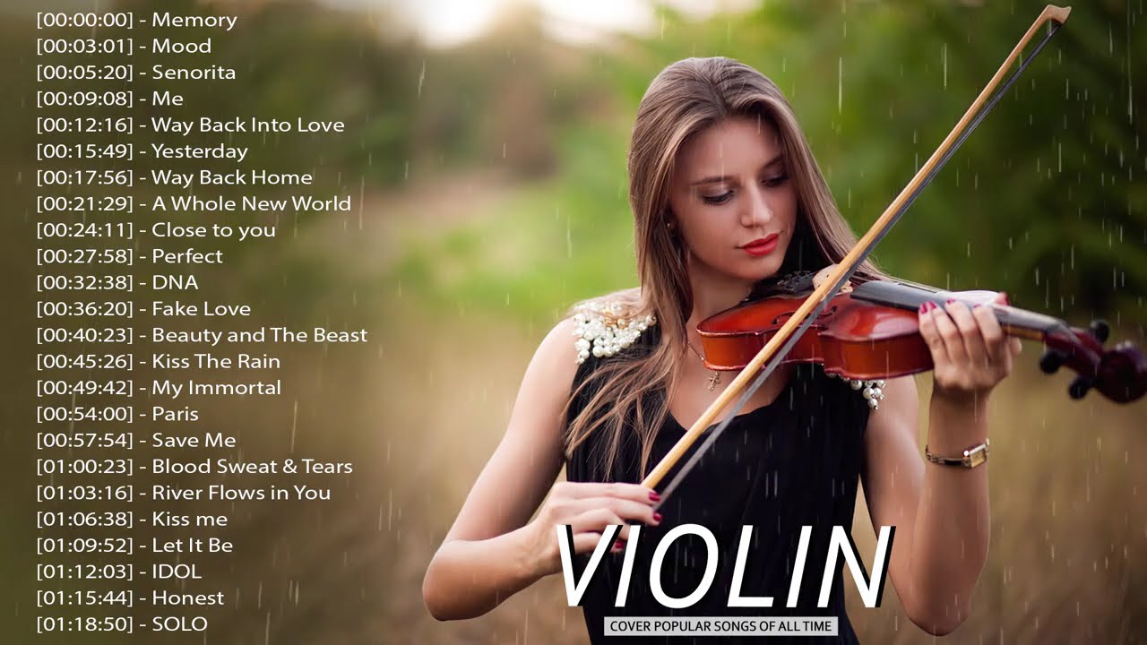 Top Violin Covers of Popular Songs 2026 - Best Instrumental Violin Covers Songs All Time