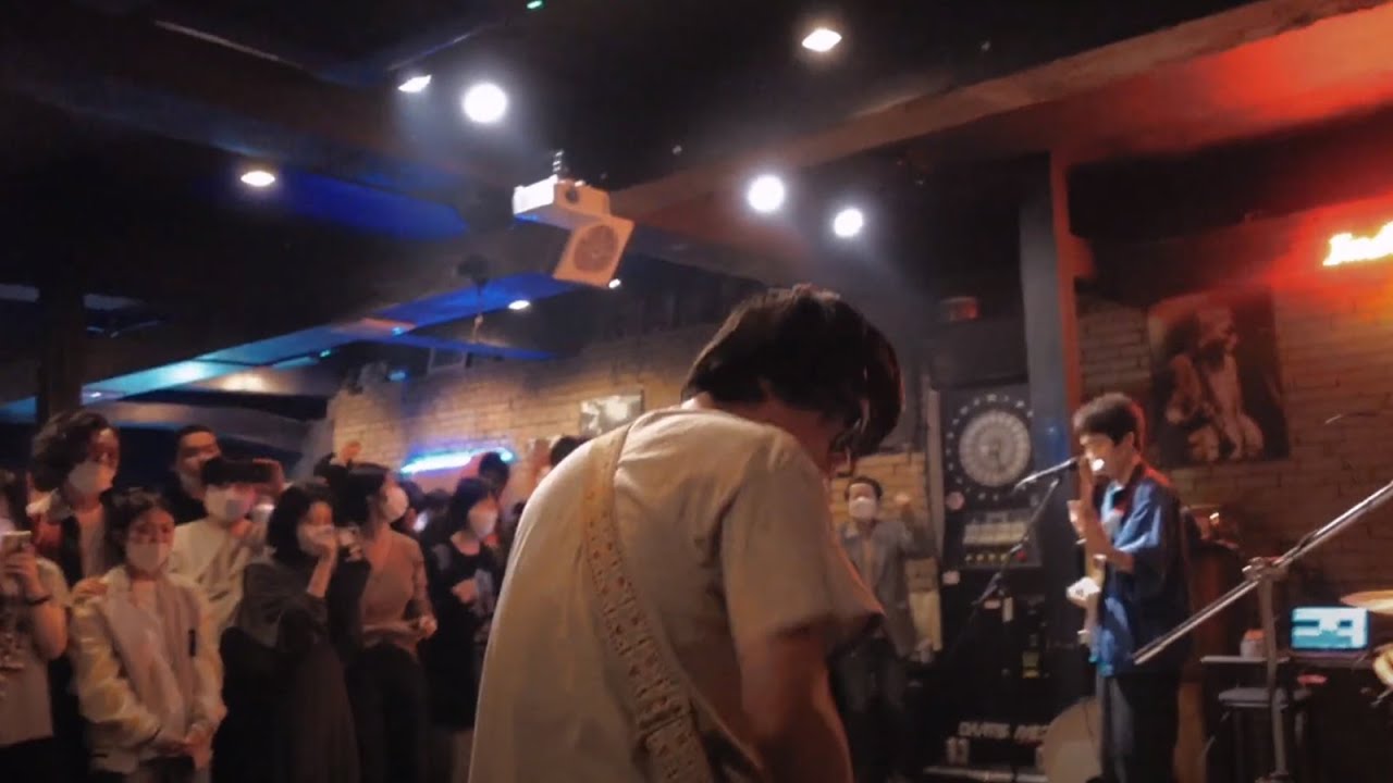 구남과여라이딩스텔라 - 아침의 빛 & 건강하고 긴 삶 live @Commune's live