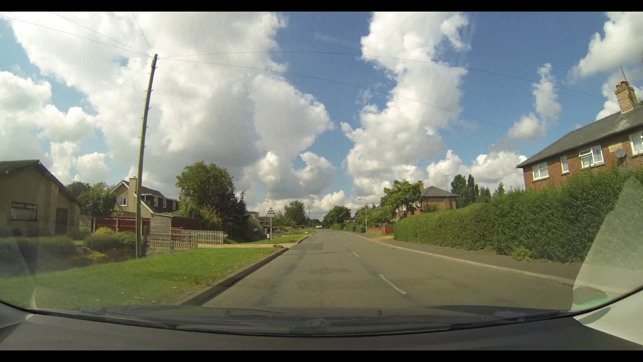 Driving Tour of Walton Highway & West Walton near Wisbech, Cambridgeshire, England