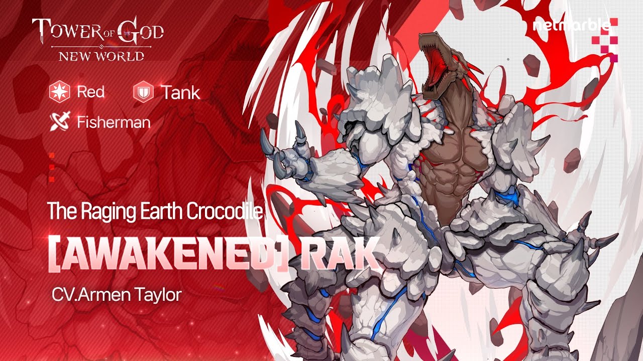 [Tower of God: New World] Character Introduction - [Awakened] Rak