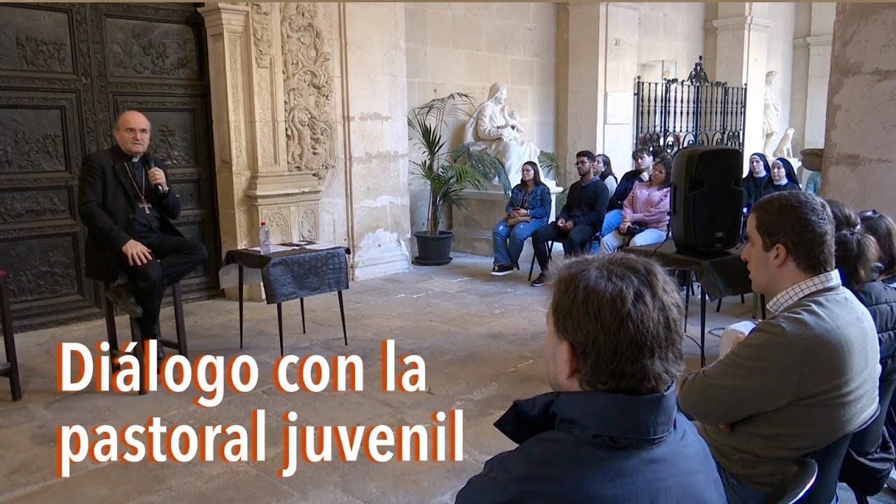 Dialogo con la pastoral juvenil