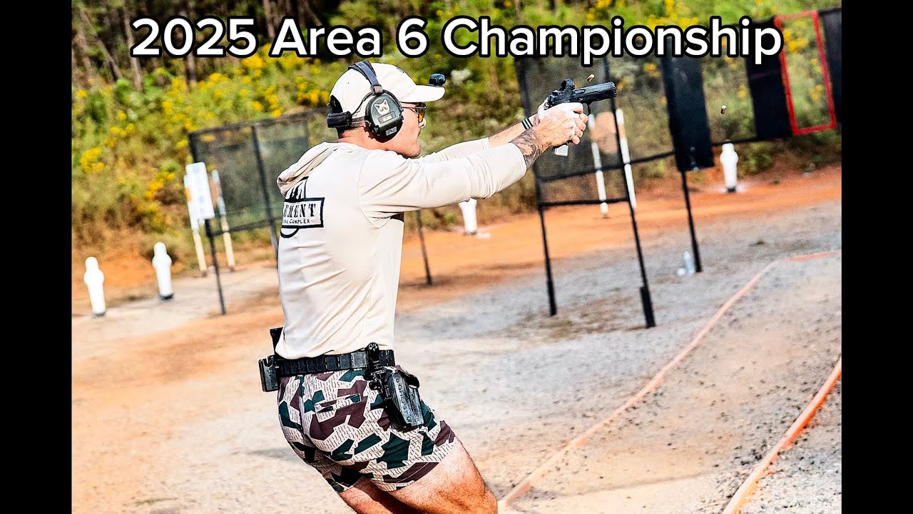 2025 USPSA Area 6 Championship