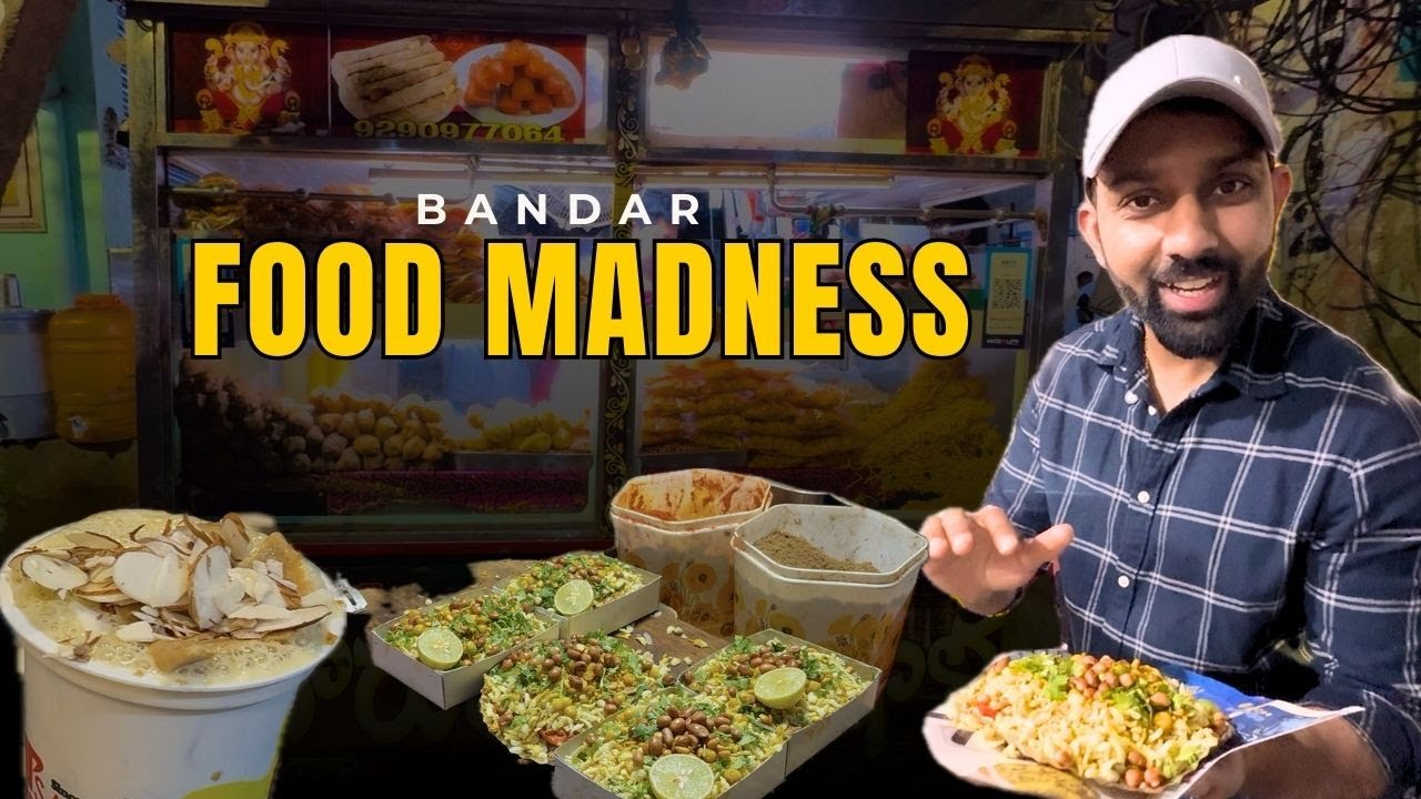 This Bandar Street Food Shop Serves 50 People at Once 😲” #indiavlogs #streetfood #foodvlog