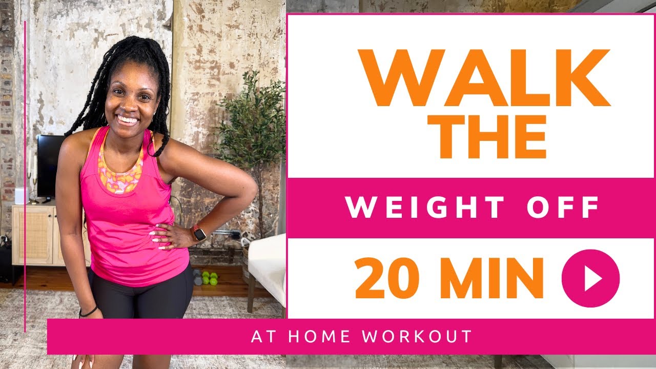 20 Minute Walking Exercise for Weight Loss | Moore2heatlth