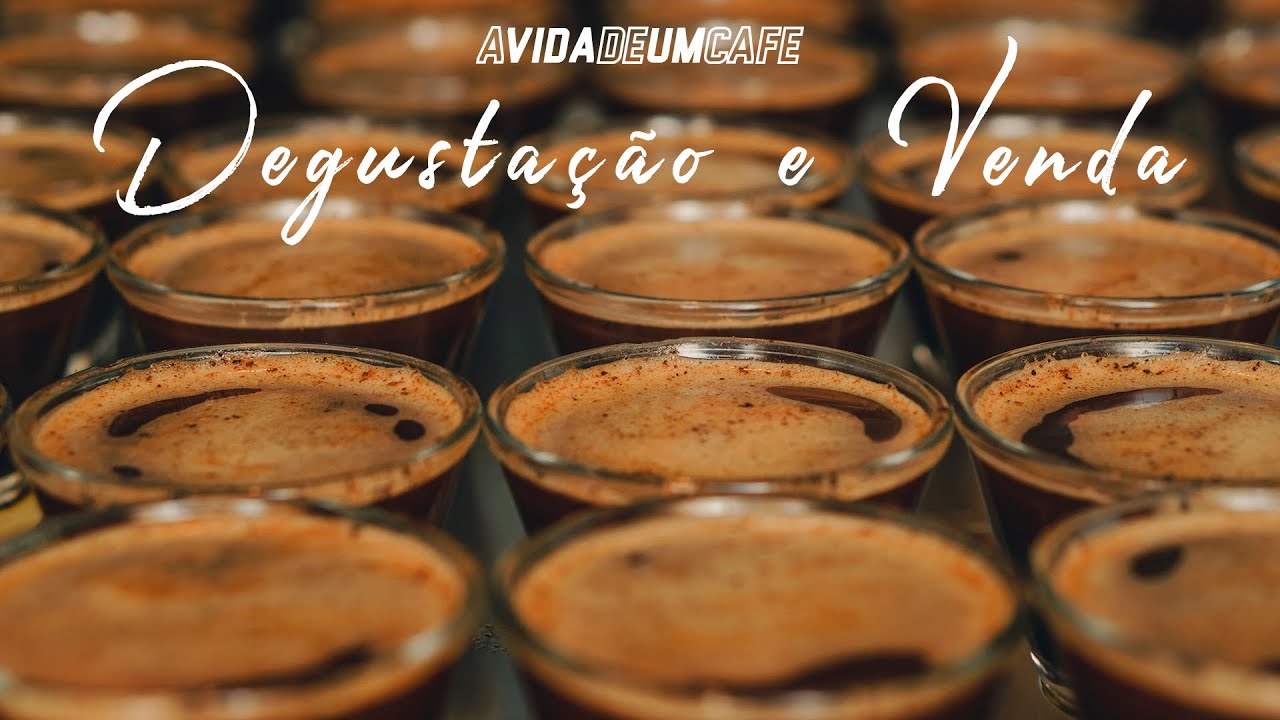 A Vida de um Café - Degustação e Venda