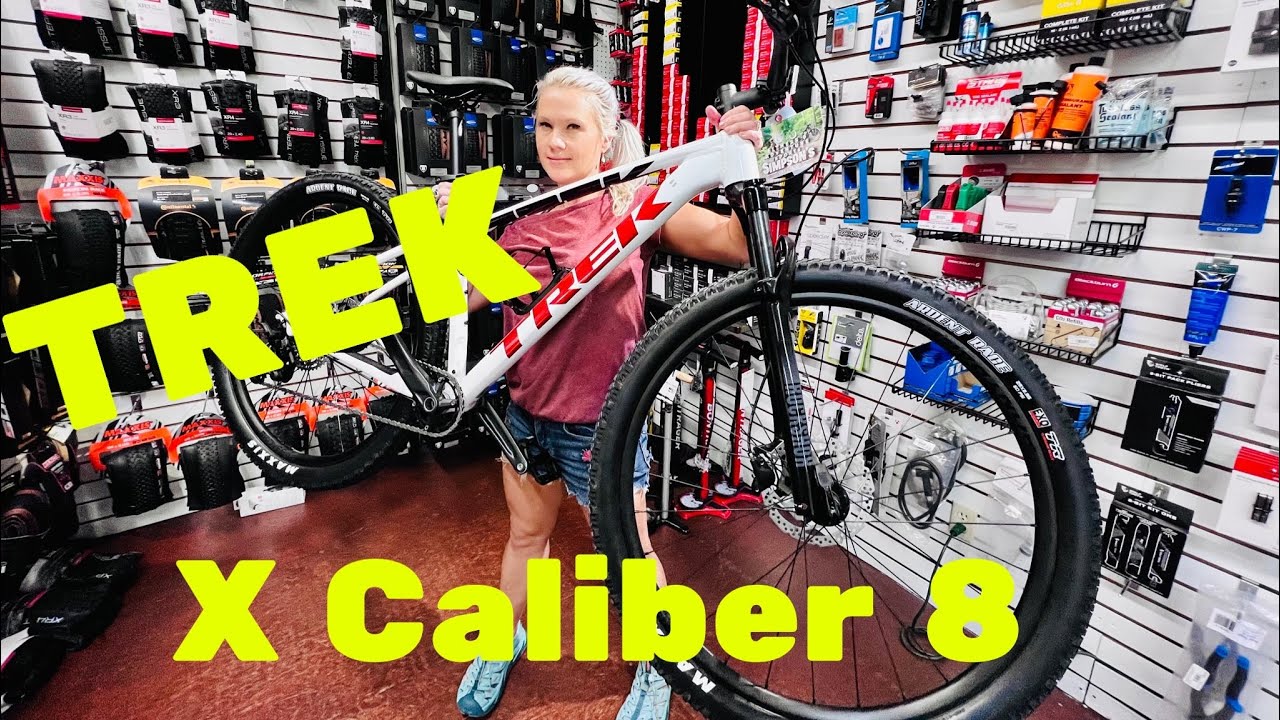 TREK X Caliber 8