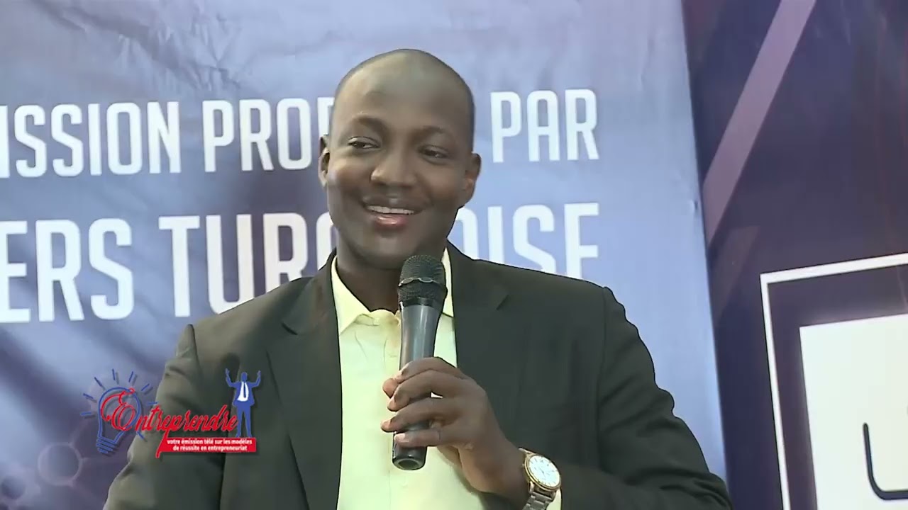 Ben-Aziz KONATE PDG de Volaille d'Or partage son experience avec la jeunesse burkinabe