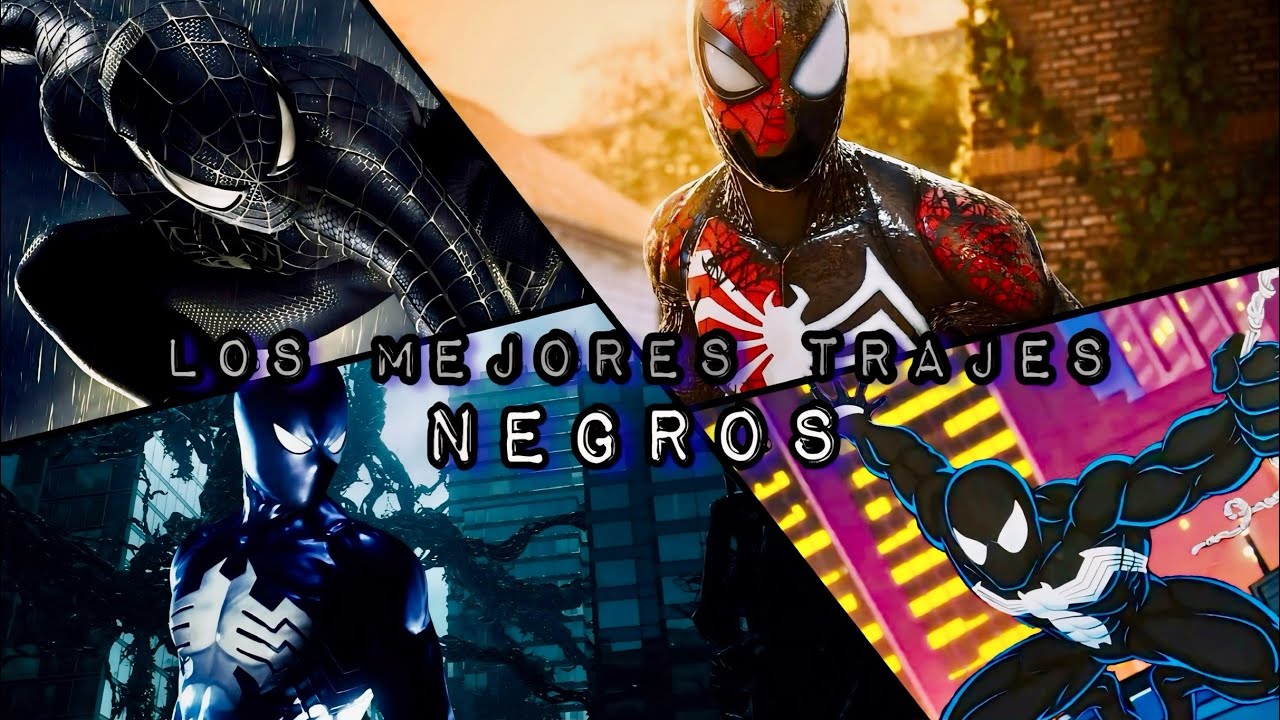 El mejor traje negro de Spider-Man | OPINI&Oacute;N
