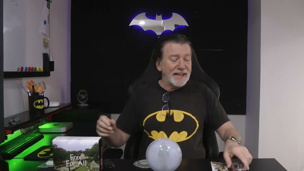 The Prisoner Unboxing
