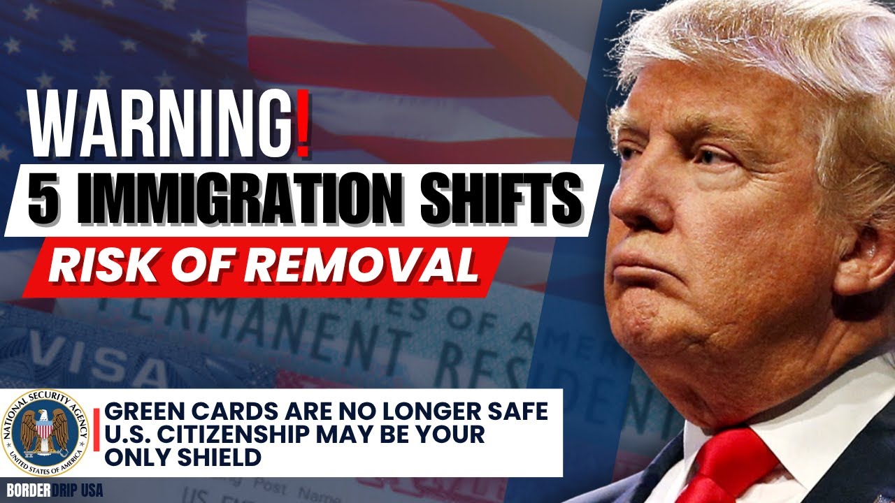 Green Card or Citizenship? 5 Major Immigration Changes in JUNE 2025