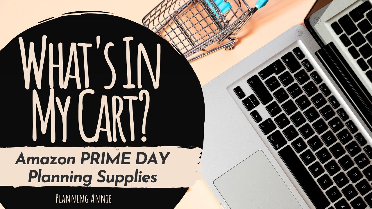 Planning & Journaling Supplies From Amazon