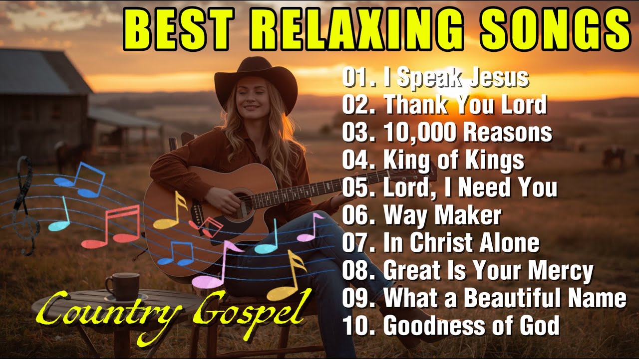 I Speak Jesus – Original Country Gospel Worship Song | Calming Female Vocal & Harmonica