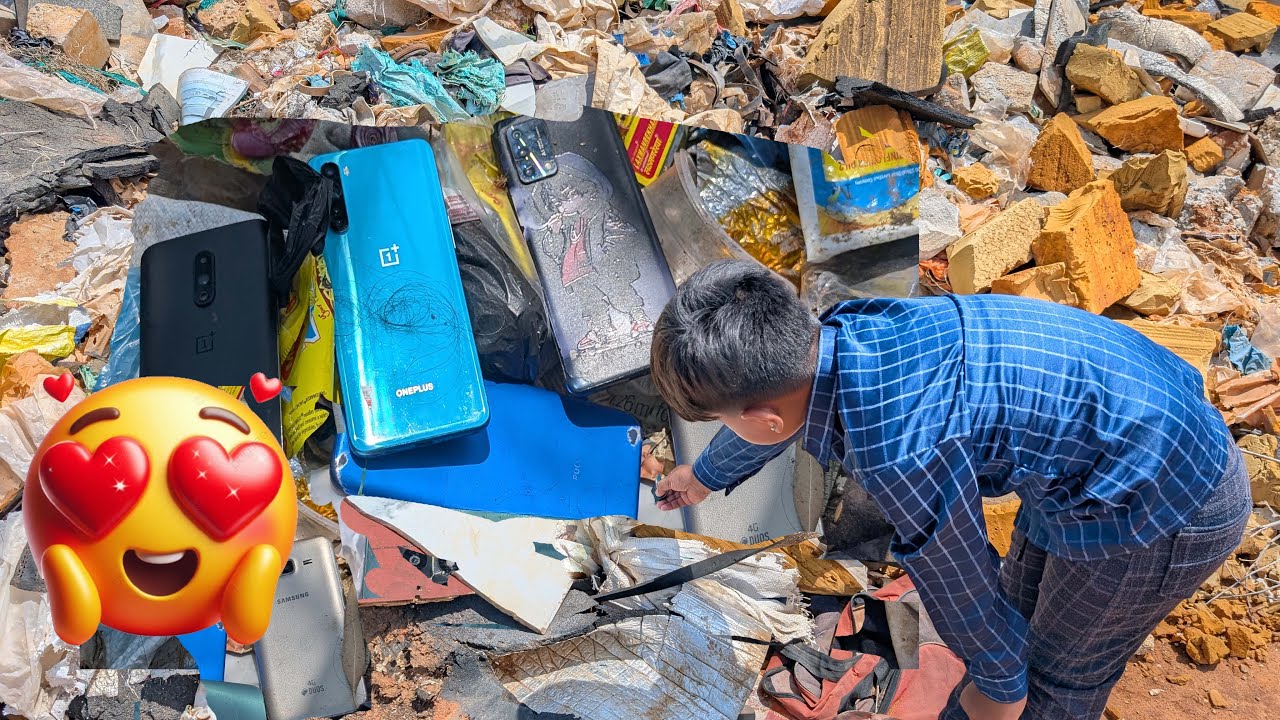 😍Lucky Day! Restoration Abandoned Destroyed Phone Found From Garbage Dump | poco  m2