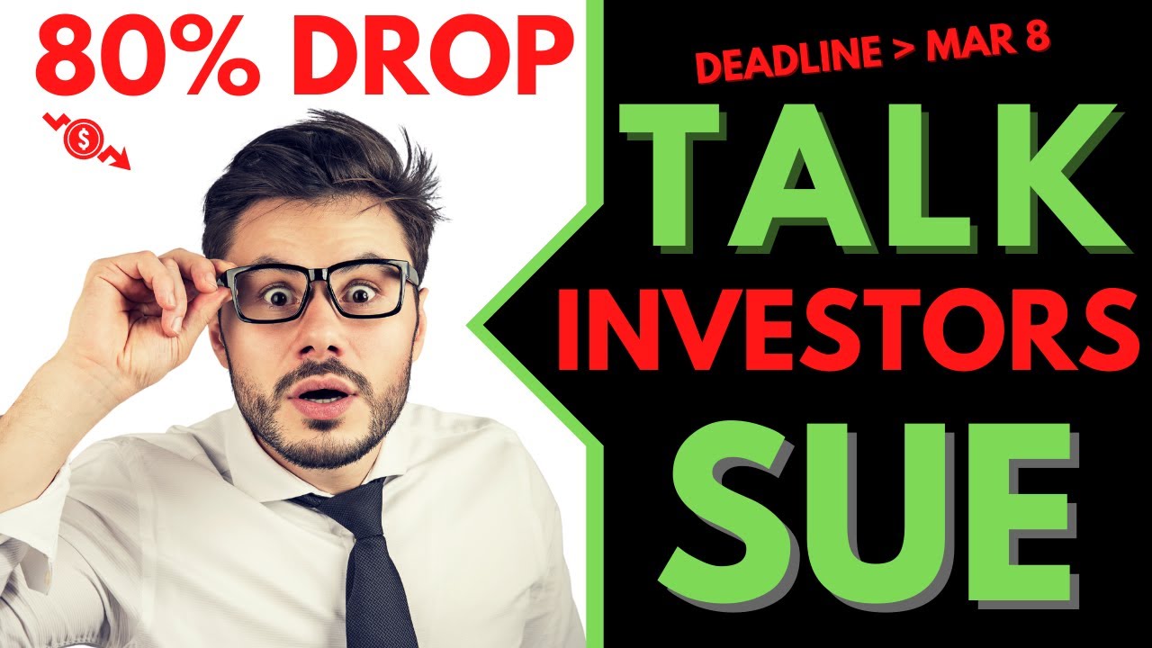$TALK 💲💲 Talkspace Stock News Today (#TALK) Talkspace Stock Investors Sue Talkspace Inc Talk Stocks