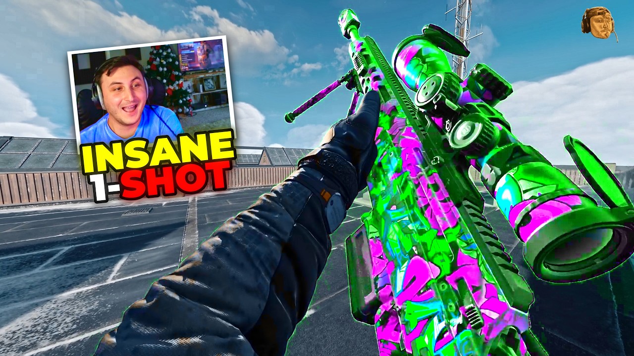 This Sniper loadout Gives you Built in AIMBOT (Insane 50 bomb)