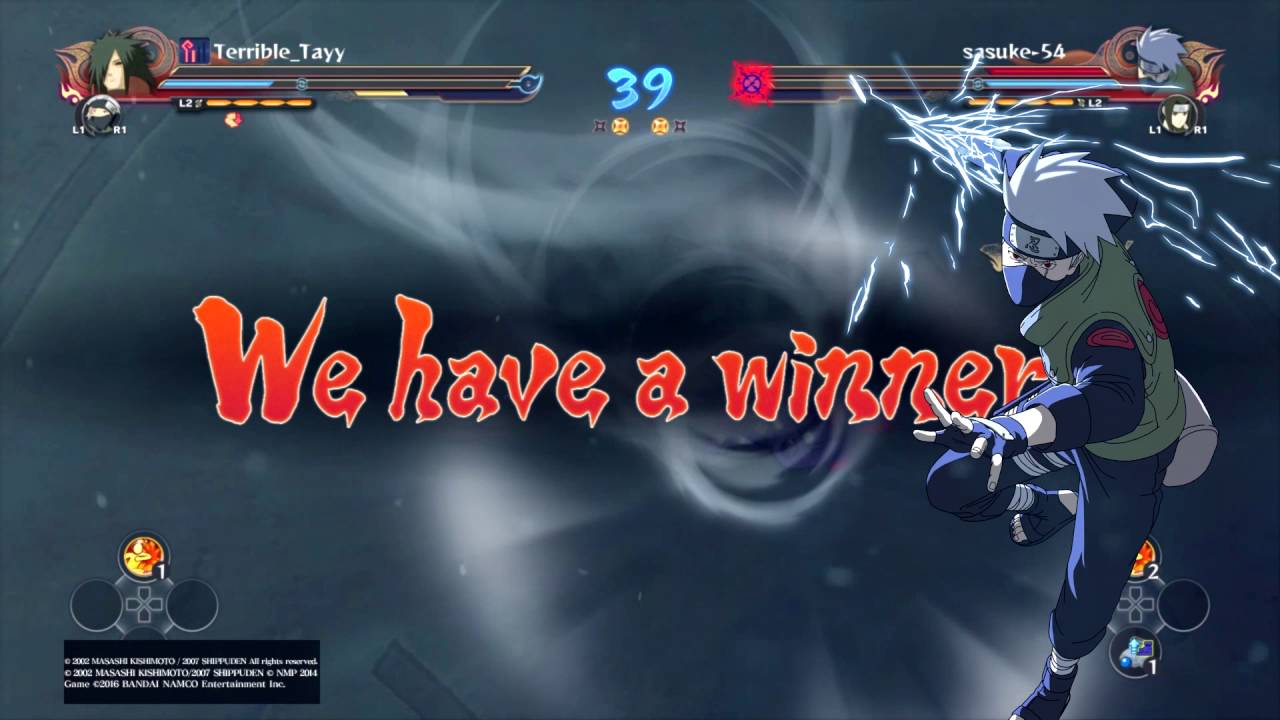 Naruto Storm 4 l Kakashi Air Tilt l Air Turbo Dash New Trick Style Combo
