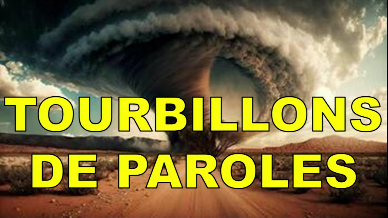 Tourbillons de paroles