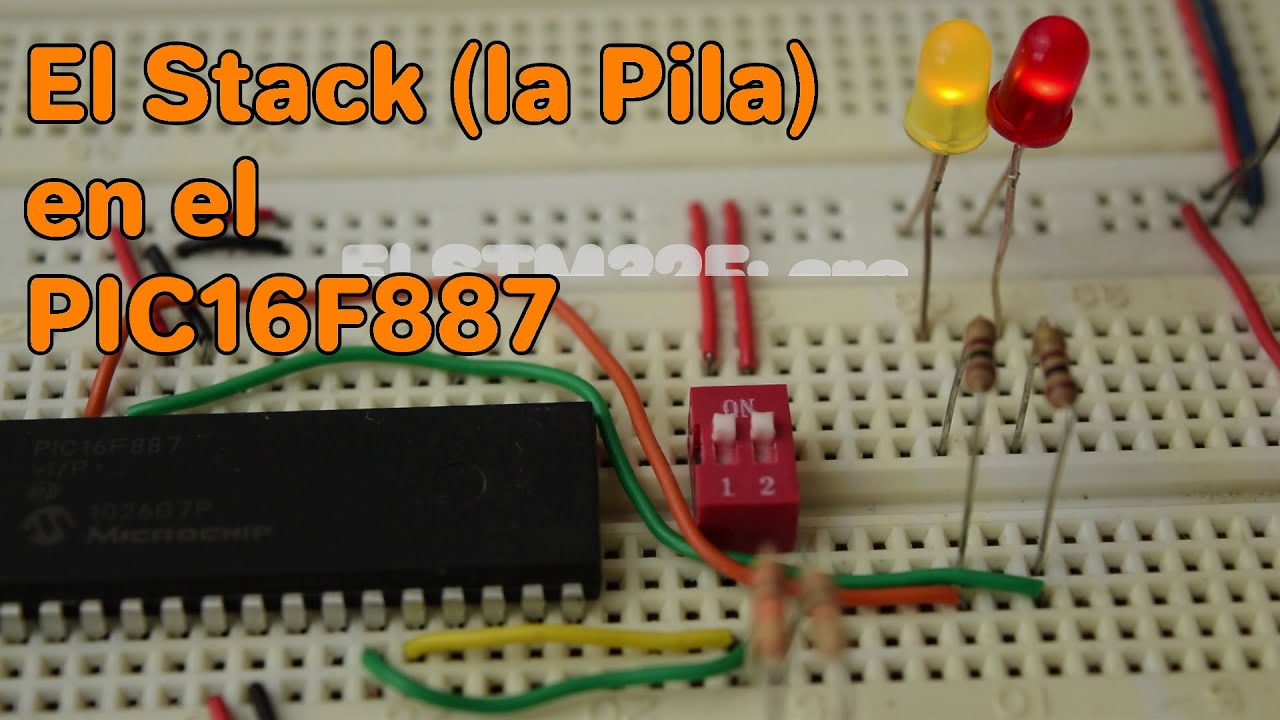 La Pila (Stack) en el PIC16F887