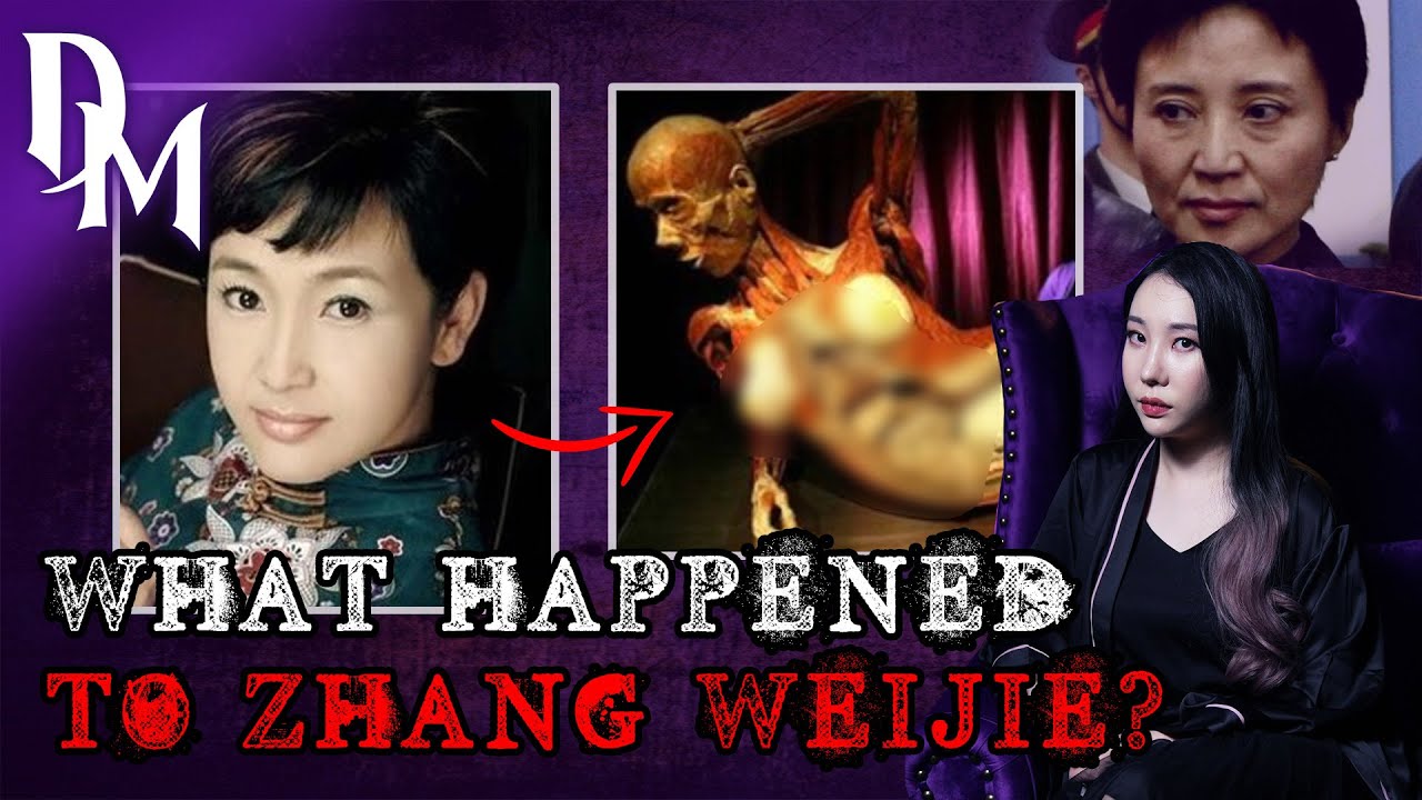 Missing star news anchor found at body exhibition?｜What happened to Zhang Weijie?｜Dark Matters