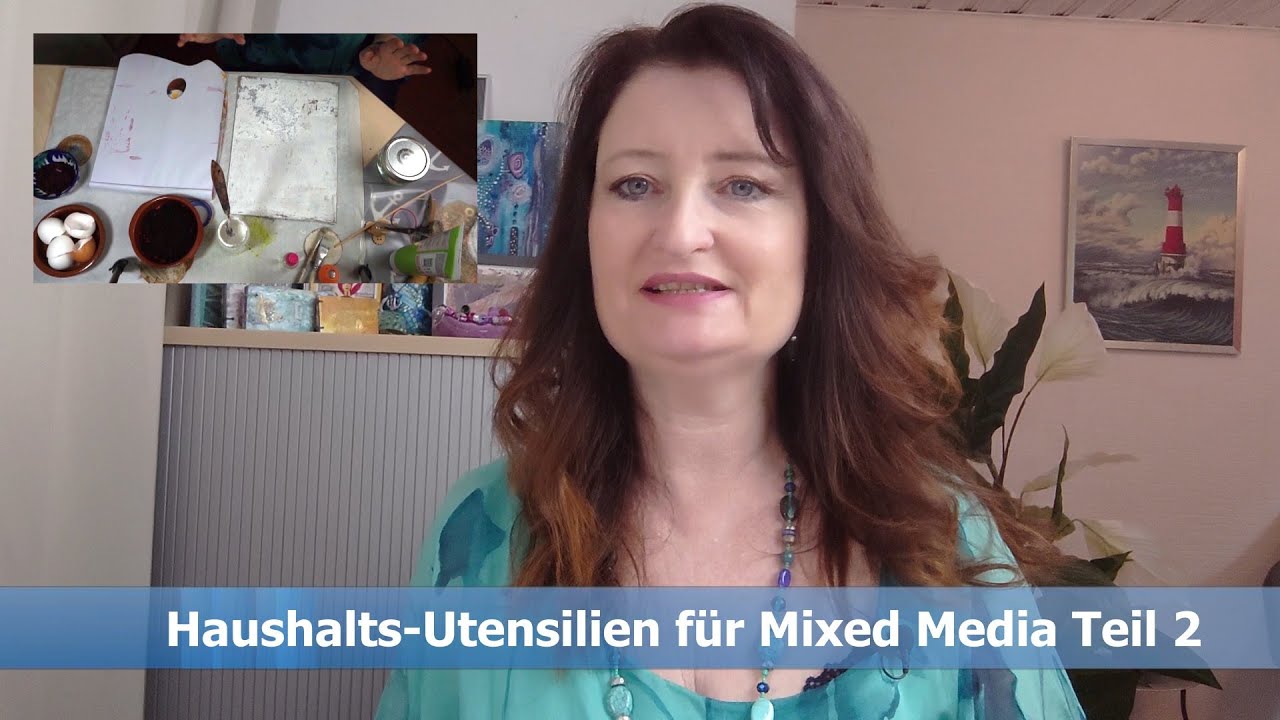 Haushalts-Utensilien für Mixed Media – Teil 2