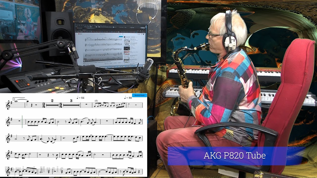 Эпизод 189 &mdash; Трубчатый микрофон AKG P820