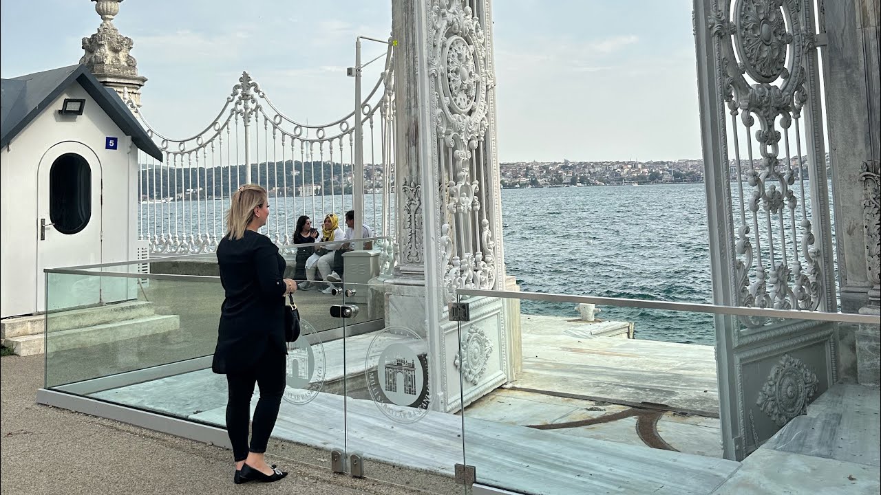 زيارة قصر السلاطين #دولمه_بهجه #بإسطنبول 🇹🇷