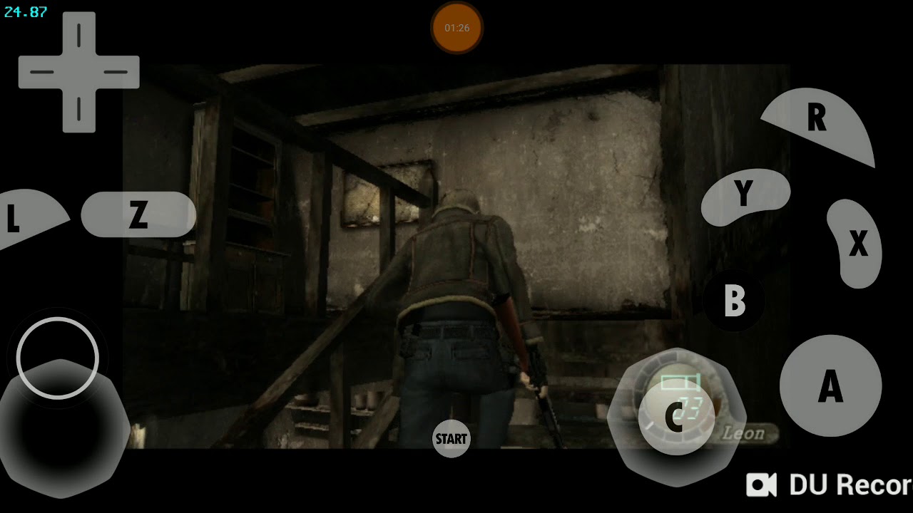 Resident evil 4, test 2, snapdragon 636 overclocked 2.2 ghz.