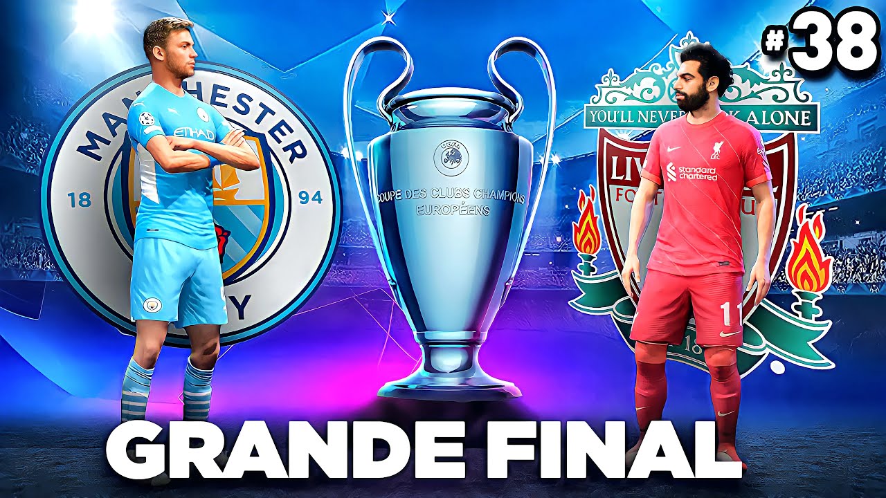 FINAL DA CHAMPIONS LEAGUE - MODO CARREIRA JOGADOR FIFA 22 - Parte 38