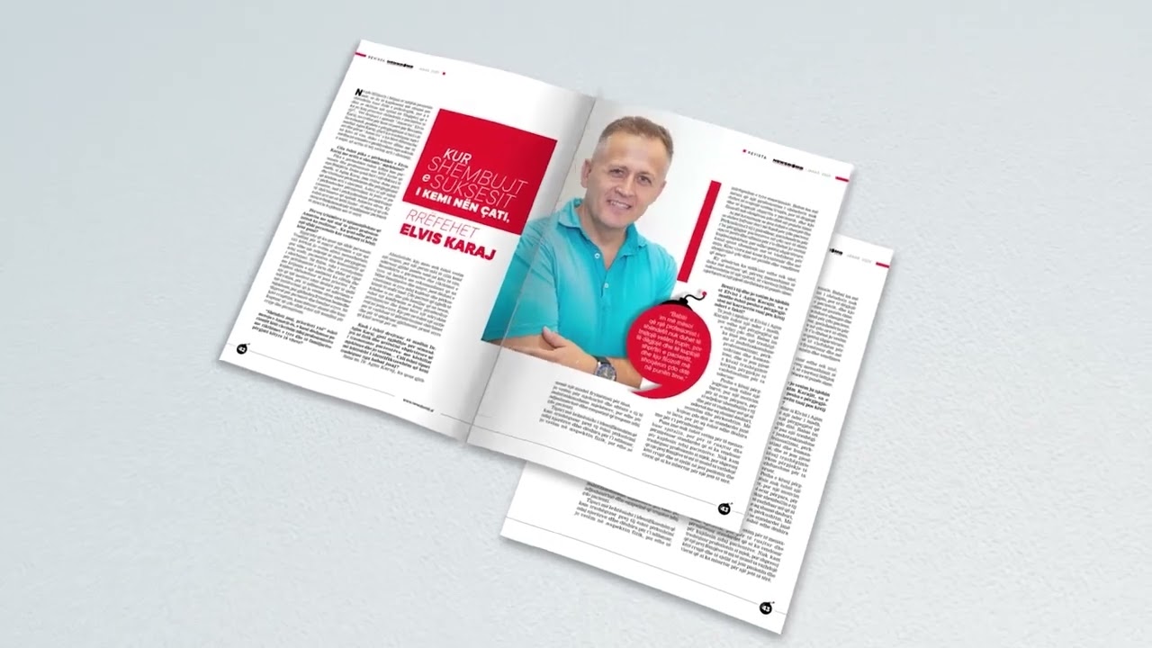Revista Newsbomb.al vjen me numrin e ri, nga sot n&euml; t&euml; gjitha pikat e shitjes