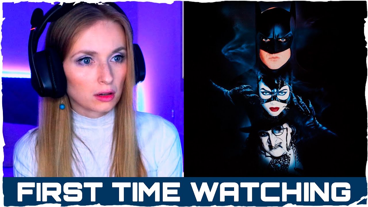 First Time Watching Batman Returns - Yes, I forgot Joker is dead - Reaction & Commentary