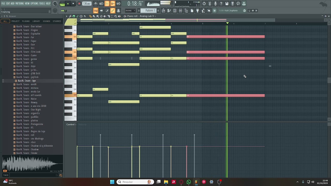 FAZENDO BEAT COM O LOOPERMAN
