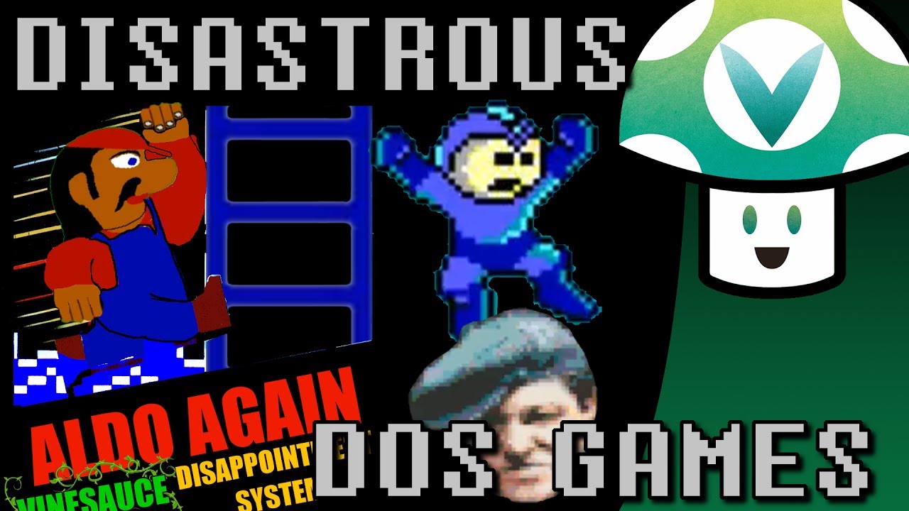 [Vinesauce] Vinny - Катастрофические игры для DOS