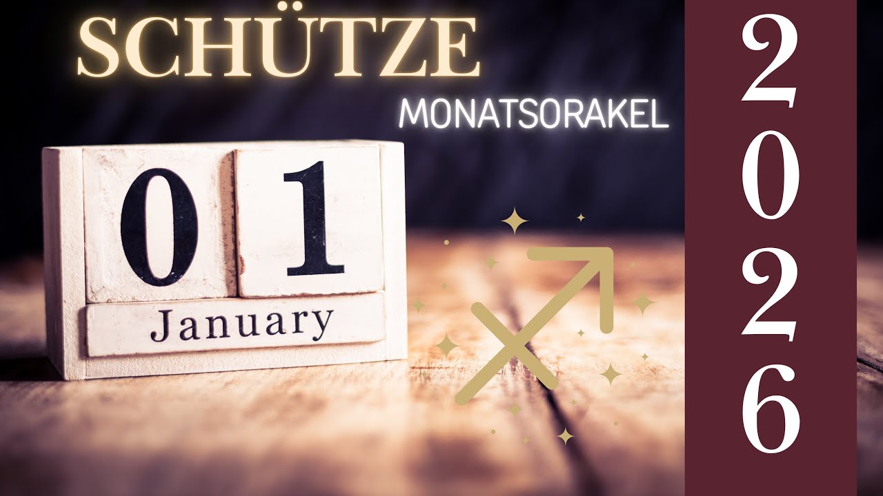 Wenn die Masken 🎭 fallen entsteht die Fülle || Schütze ♐️ Januar 2026