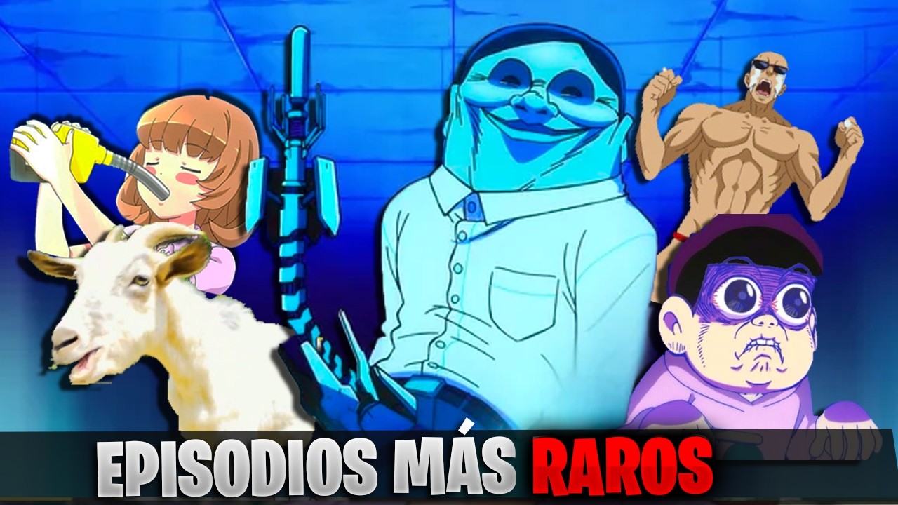 6 EPISODIOS de ANIME que SORPRENDIERON a todos en su estreno