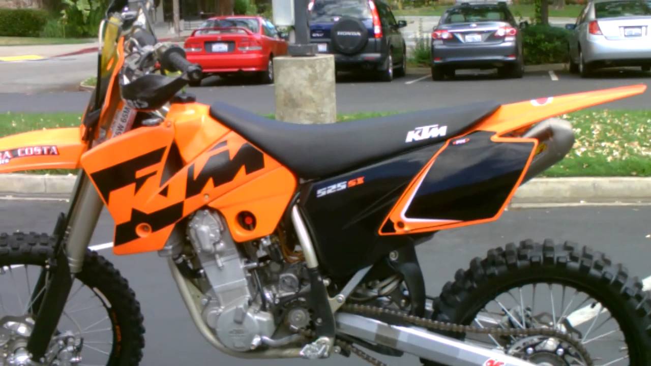 Contra Costa Powersports-Used 2004 KTM 525SX 4-Stroke motocrosser