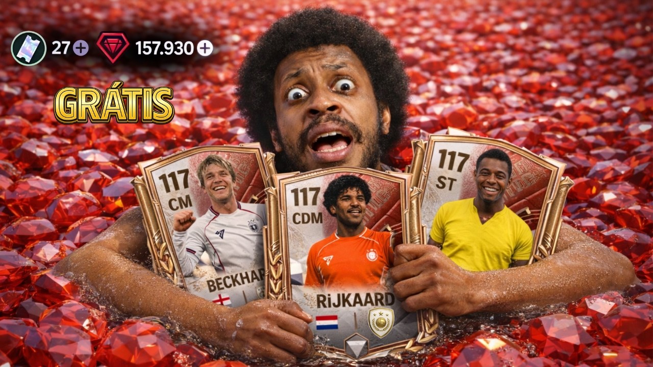 GASTE﻿I 100 MIL JOIAS no Draft do PELÉ no FC Mobile… e OLHA o que ACONTECEU!