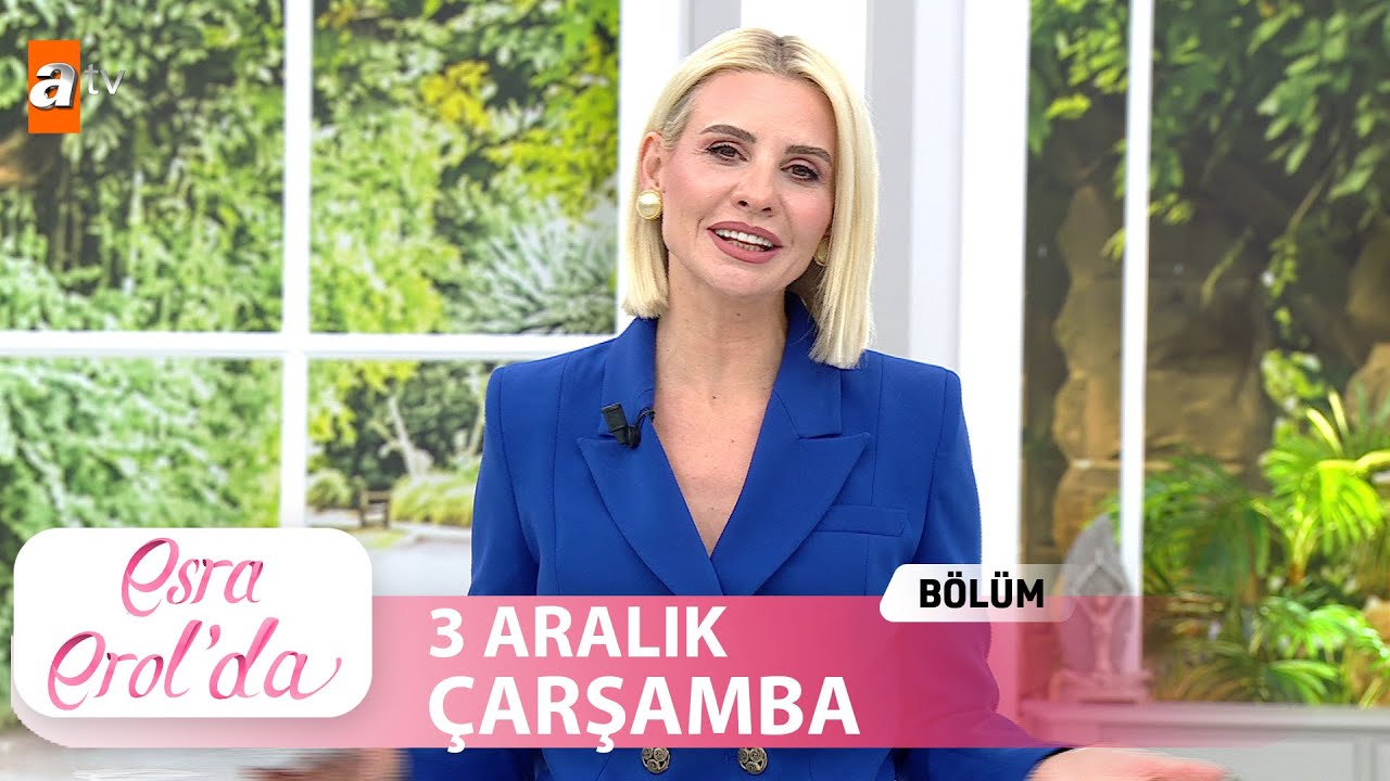 Esra Erol'da 3 Aralık 2025 | Tek Par&ccedil;a