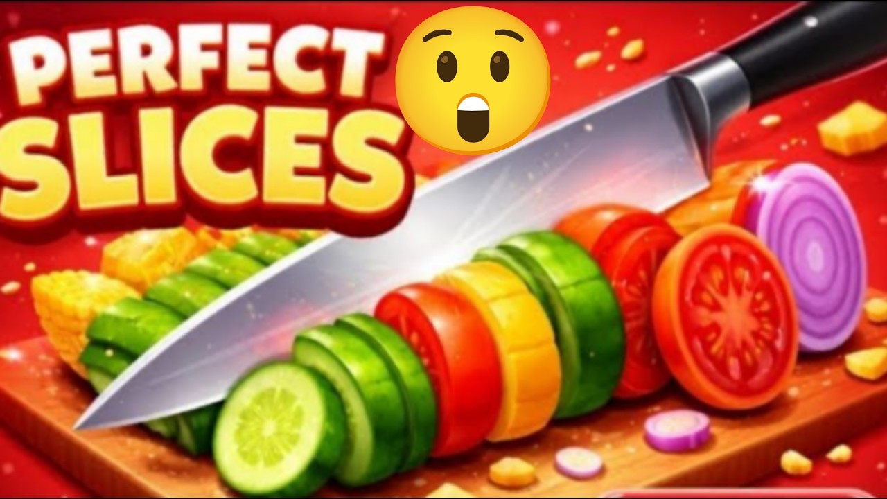 Live stream gameplay video Perfect slices 😀 #gamingshorts   #shorts #live #gameplay #games