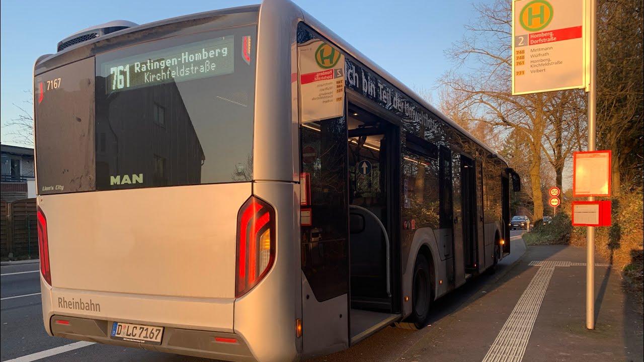 [SOUND] D-LC 7167 der Rheinbahn Düsseldorf