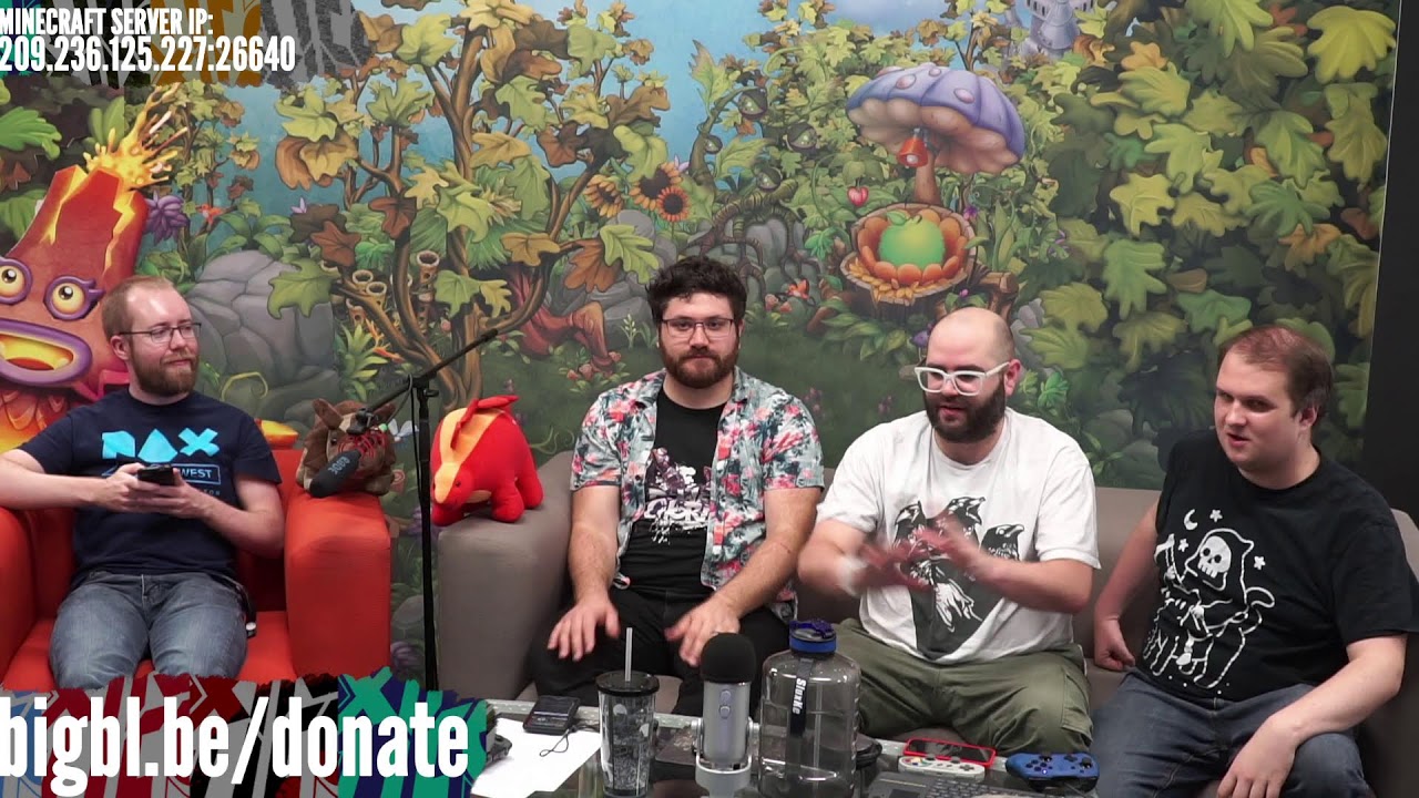 Big Blue Bubble Extra Life 2023 Livestream