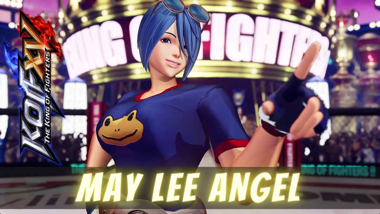 May Lee outfit for Angel 🐸 KOF XV mod