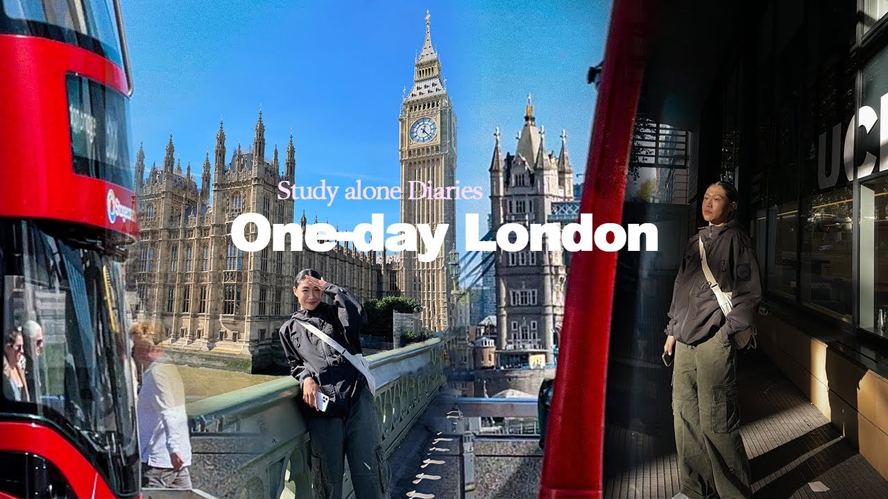 my first trip in London！