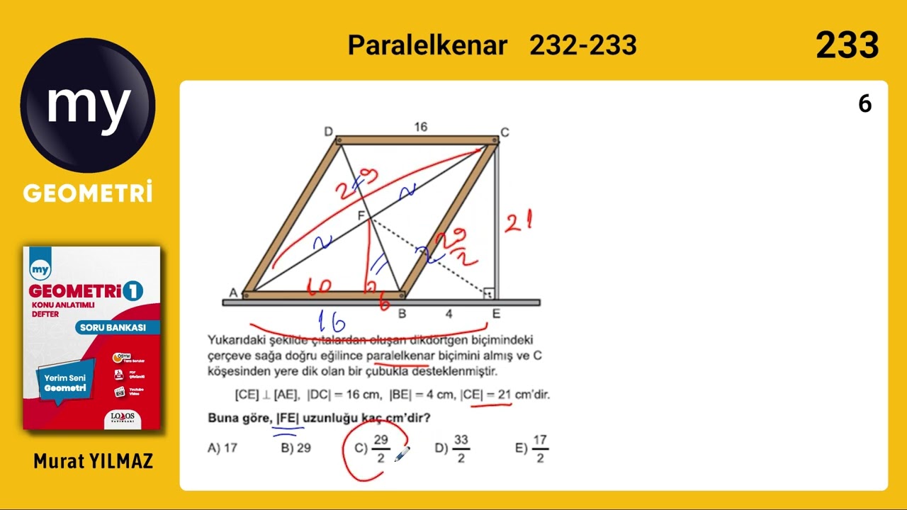 Paralelkenar Test 3