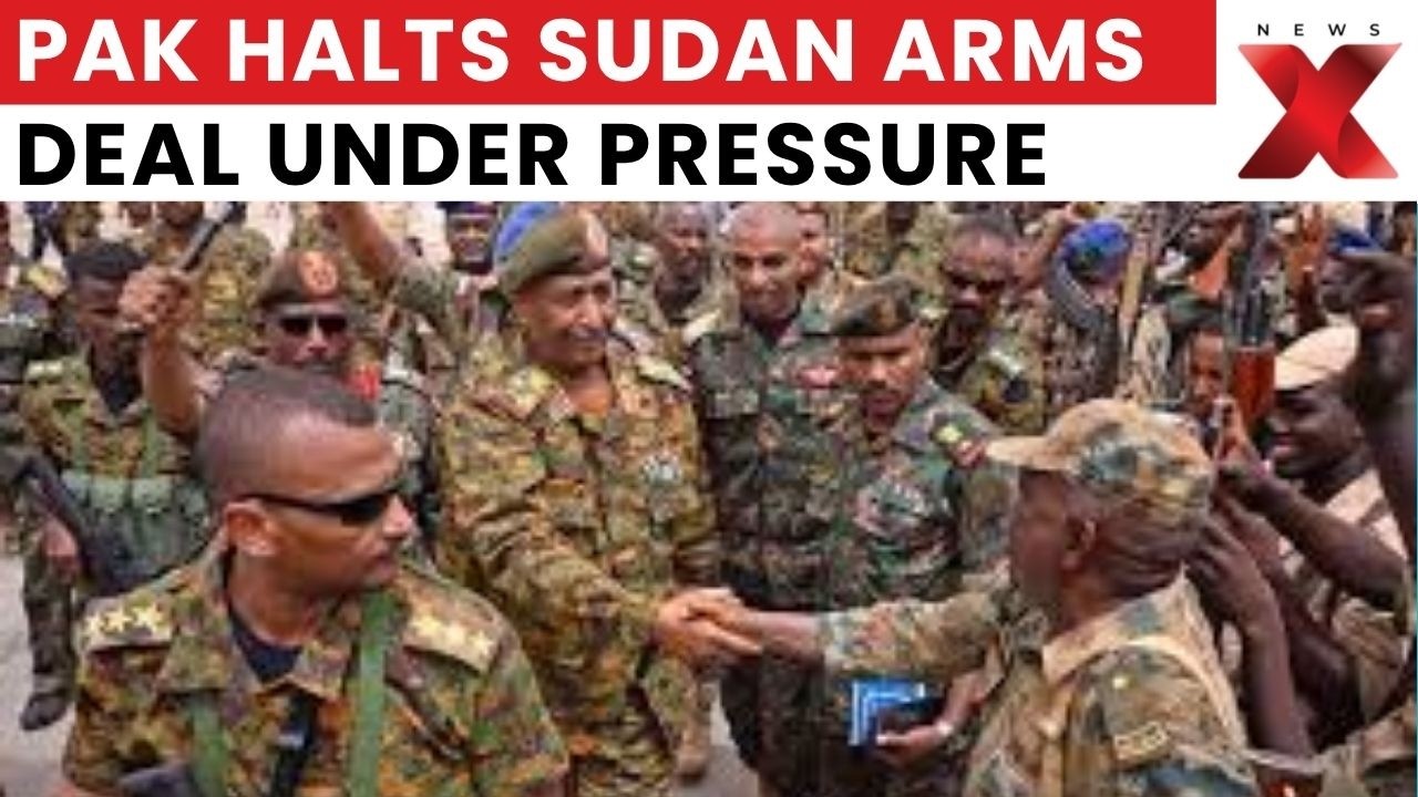 Iran-US War: Pakistan Pauses $1.5B Arms Deal With Sudan After Pressure From Saudi Arabia