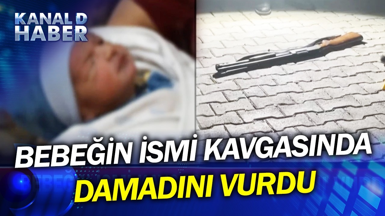Kütahya'da Bir Kayınpeder, Bebeğin İsmi Kavgasında Damadını Vurdu