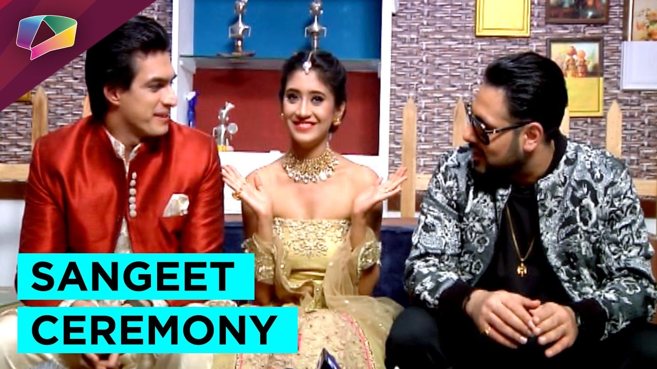 Rapper Badshah Rocks At Kartik-Naira Sangeet Ceremony | Yeh Rishta | Star Plus