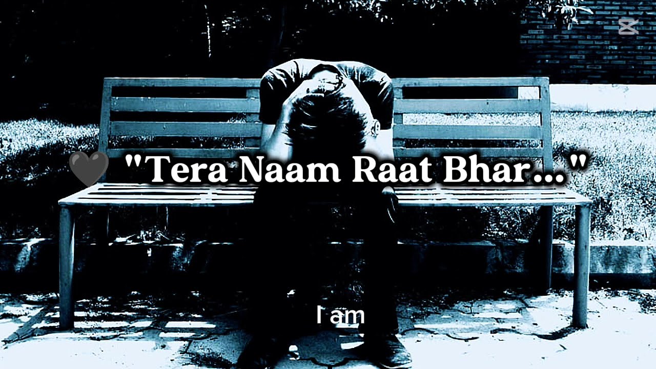 Khamosh Raat Mein Tum 🖤 | Hindi Sad Romantic Lofi Song | Slowed + Reverb | Heart Touching Love Song 