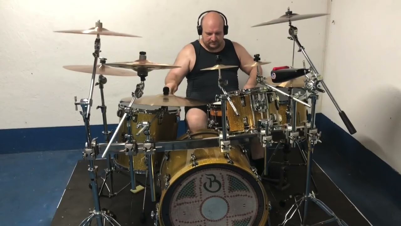 SOCIAL DISTORTION -  BAD LUCK - DRUM COVER