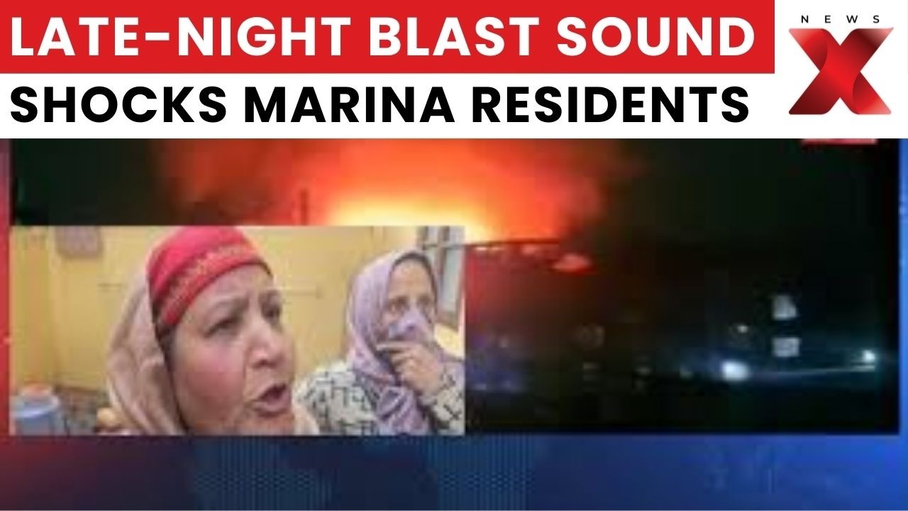 Loud Bang Heard in Dubai Marina, Residents Alarmed | NewsX