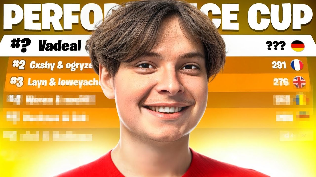 VADEAL ZERSTÖRT DEN PERFORMANCE CUP 😳🔥 w/KulbSZN3